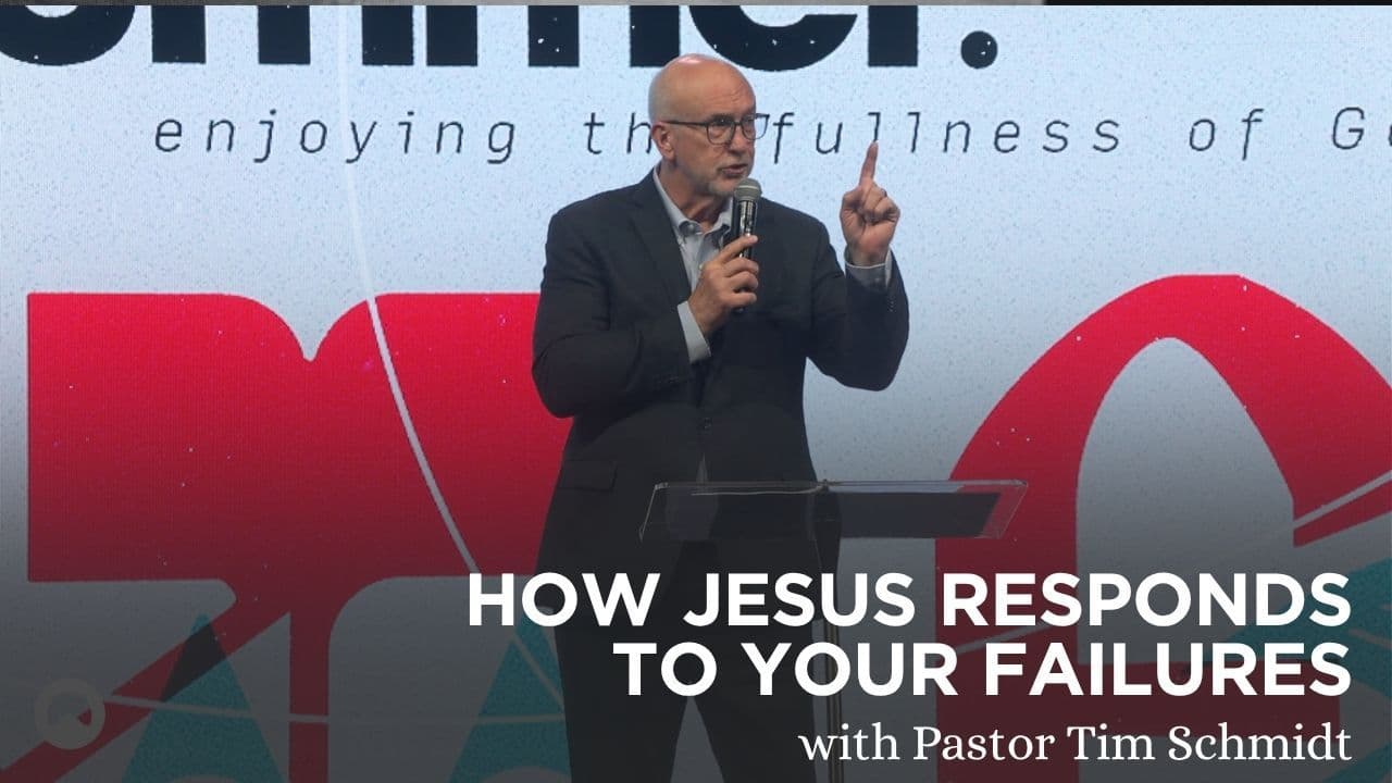 How Jesus Responds to Your Failure