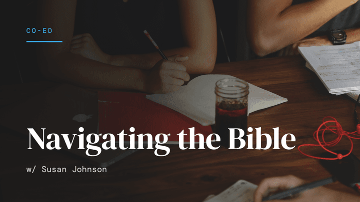 Navigating the Bible
